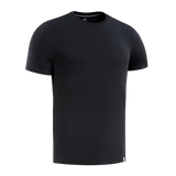 M-Tac T-shirt 93/7 Summer musta, 93% puuvillaa ja 7% elastaania, mukava arkipaita ja lämmönsäätelyominaisuuksia korostava malli.