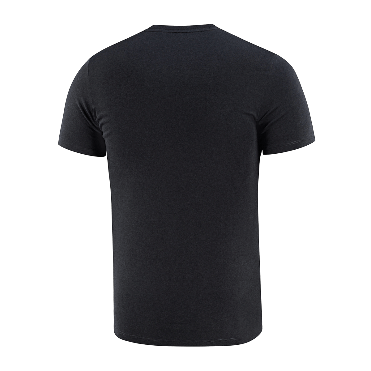 M-Tac T-shirt 93/7 Summer musta takaa nähtynä, sopii kesään, anatominen leikkaus ja kevyesti strukturoitu kangas.