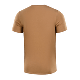 M-Tac T-shirt 93/7 Summer puuvilla-elastaaniseos, hyvä mukavuus ja hengittävyys, takaa nähtynä.