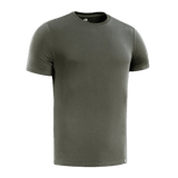 M-Tac T-shirt 93/7 Summer puuvilla-elastaaniseos, harmaa, sopii kesään, anatominen leikkaus ja kevyt, hengittävä laatu.