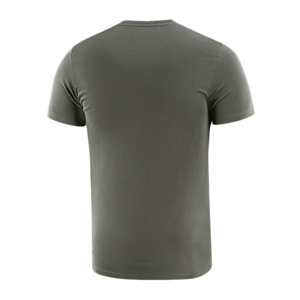 M-Tac T-shirt 93/7 Summer anatomisella leikkauksella, sopii lämpimiin kesäpäiviin, kevyt ja hengittävä puuvillaseos.