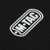 M-Tac Sweatshirt Cotton Hard heijastavalla logolla rinnassa, 100% puuvillaa, tiheys 390 g/m², mukava ja lämmin arkeen.