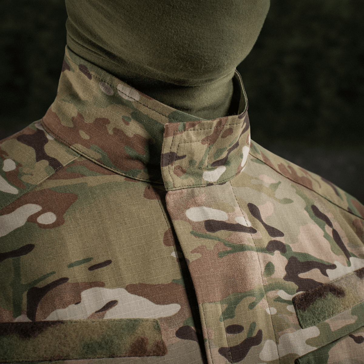 M-Tac Jakke Sturm NYCO Extreme Multicam-kuosissa, mukava istuvuus ja kestävä NYCO Extreme -kangas.