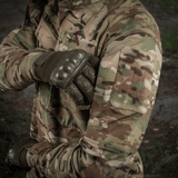 M-Tac Jakke Sturm NYCO Extreme Multicam, kestävä sotilastakki, korkea repäisynkestävyys ja hengittävyys, valmistettu NYCO Extreme -kankaasta.