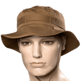 M-Tac Panama Rip-Stop army-hattu puolijäykällä lipalla ja ilmanvaihtoaukoilla, Boonie-mallin innoittama, ruskea.