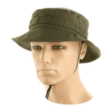 M-Tac Panama Rip-Stop army-hattu puolijäykällä lipalla ja tuuletusrei'illä, innoittanut Yhdysvaltain Boonie-malli.
