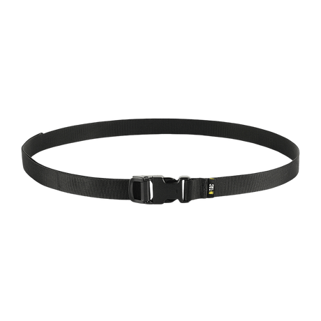 M-Tac Kompressionsrem Gen.II utility-vyö fastex-soljella, ihanteellinen varusteiden kiinnittämiseen. Kestävä nylon-webbing, leveys 25 mm.