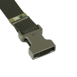 M-Tac Kompressionsrem Gen.II utility-vyö fastex-soljella, ihanteellinen varusteiden säilytykseen reppuihin, valmistettu kestävästä nylon-webbingista.