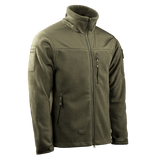 M-Tac Alpha Microfleece takki Gen.II kestävästä fleecestä ja nylonista taktiseen ja ulkokäyttöön kylmässä säässä, suunniteltu ECWCS:ää varten.