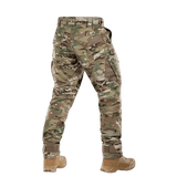 M-Tac housut Aggressor Elite NYCO multicam, kestävä nylon-puuvillamateriaali ja NIJ-sertifiointi, takaa, galleria-asento 1.