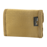M-Tac Pung Elite Gen.II kestävästä Cordura 500D -materiaalista, hiekansävy, tyylikäs muotoilu ja YKK-vetoketju käteiselle ja korteille.