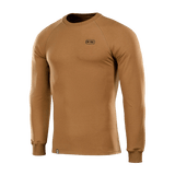 M-Tac Raglan Athlete minimalistisella muotoilulla, pyöreä pääntie ja raglanhihat, sopii urheiluun ja arkeen. Väri: coyote.