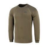 M-Tac Raglan Athlete -oliivinvihreä college raglanhihoilla, sopii urheiluun ja arkeen. Valmistettu 95% puuvillasta, 5% elastaanista.