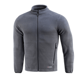 M-Tac Nord Polartec -fleecetakki harmaana, valmistettu premium Polartec® 200 Series -fleecestä, sopiva lämmöneristykseen ja kosteuden hallintaan.