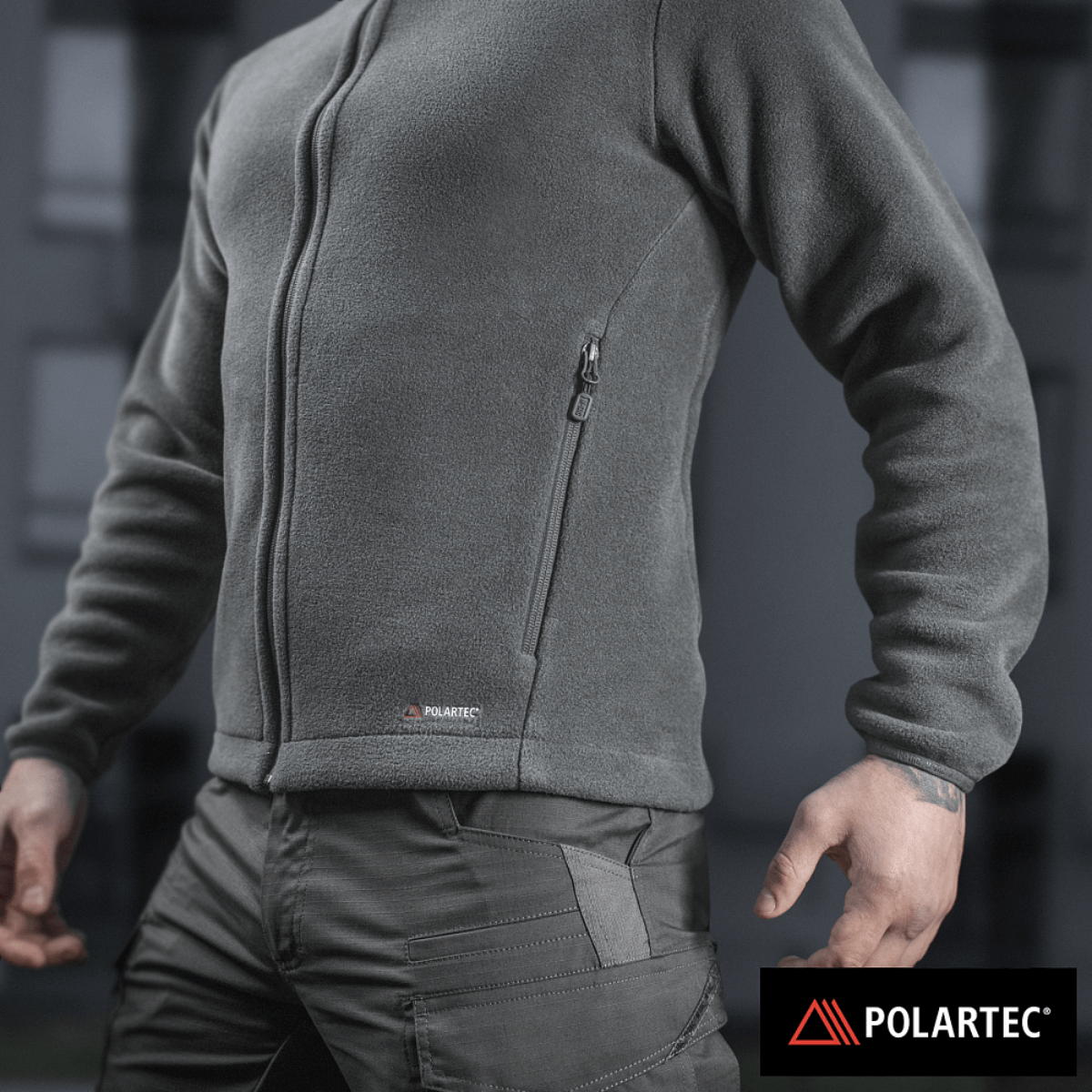M-Tac Nord Polartec -fleecetakki valmistettu premium Polartec® 200 Series -fleecestä, korkealla lämmöneristyksellä, ihanteellinen arkeen ja urheiluun.