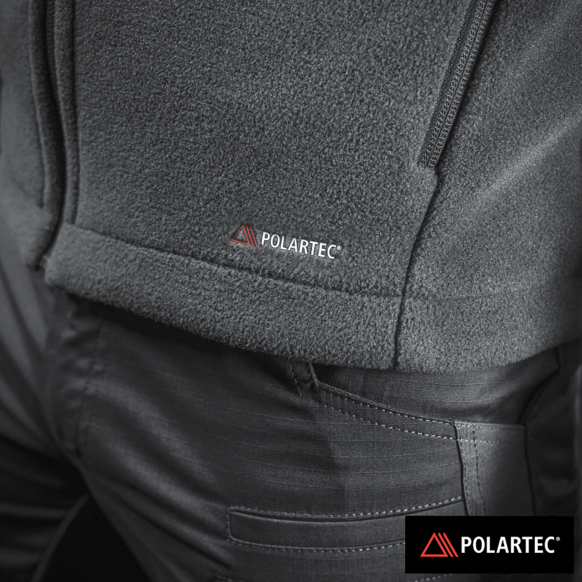 M-Tac Nord Polartec -fleecetakki, premium Polartec® 200 Series -fleece, lämmöneristys, tyylikäs fleecetakki, mukava ja toimiva.