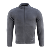 M-Tac Nord Polartec -fleecetakki valmistettu premium Polartec 200 Series -fleecestä korkean lämmöneristyksen ja mukavuuden vuoksi.