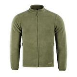 M-Tac Nord Polartec -fleecetakki oliivinvihreänä, korkea lämmöneristys, sopii arkeen ja urheiluun, valmistettu Polartec® 200 Series -materiaalista.