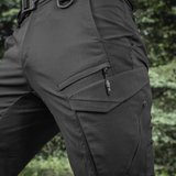 M-Tac Aggressor Summer Flex Shorts taktiikkataskuilla ja hengittävällä Flex Rip-Stop -kankaalla. Ihanteellinen ulkoiluun.