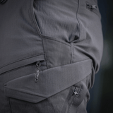 M-Tac Aggressor Summer Flex Shorts, useita taskuja Flex Rip-Stop -kankaassa, ihanteellinen ulkoiluun.