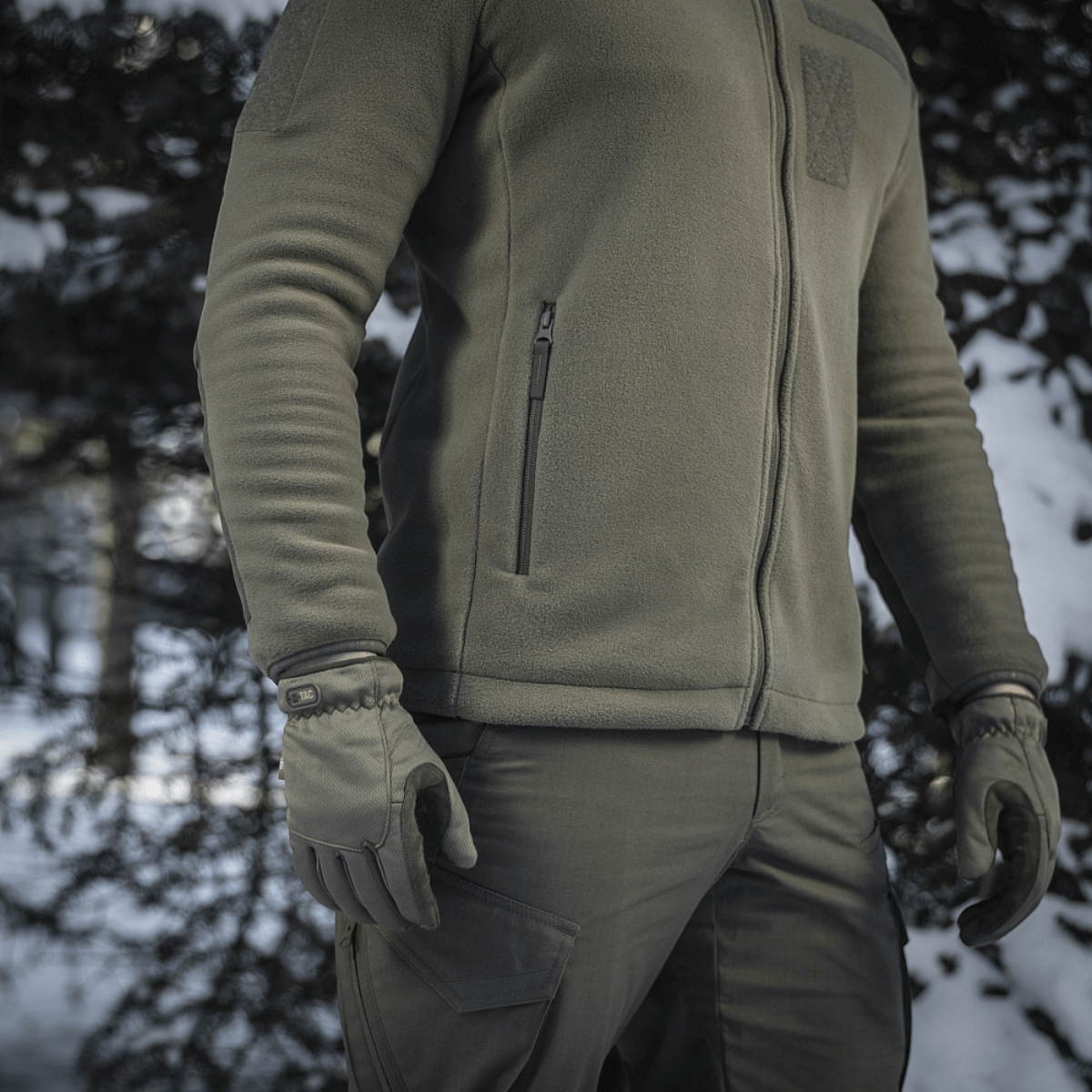M-Tac Combat Fleece -takki — tuotekuva.
