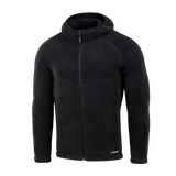 M-Tac Sprint Fleece Sweatshirt Polartec mustana, toiminnallinen ja mukava huppari, valmistettu kestävästä Polartec® 200 Series -fleecestä.