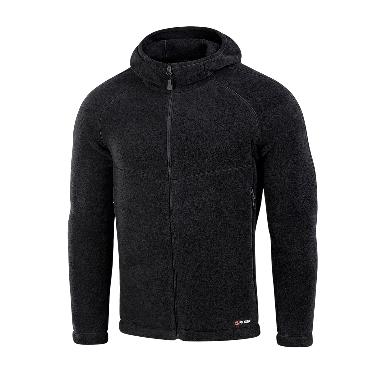 M-Tac Sprint Fleece Sweatshirt Polartec mustana, toiminnallinen ja mukava huppari, valmistettu kestävästä Polartec® 200 Series -fleecestä.