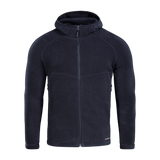 M-Tac Sprint Fleece Sweatshirt Polartec mustana, tyylikäs muotoilu arkeen ja aktiviteetteihin, valmistettu kestävästä Polartec® 200 Series -fleecestä.