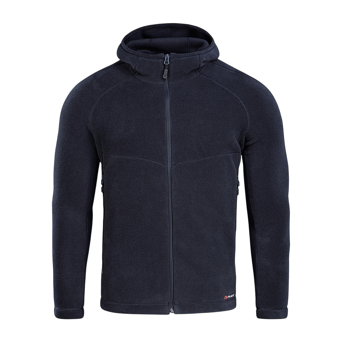 M-Tac Sprint Fleece Sweatshirt Polartec mustana, tyylikäs muotoilu arkeen ja aktiviteetteihin, valmistettu kestävästä Polartec® 200 Series -fleecestä.