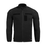 M-Tac Combat Fleece Polartec -takki mustana, Polartec® fleece, YKK-vetoketjut ja joustavat hihansuut. Sopii taktiseen käyttöön.