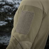 M-Tac Combat Fleece Polartec -takki Velcro-paneeleilla ja kehittyneellä materiaalisuunnittelulla, sopii taktiseen ja arkikäyttöön kaikissa sääolosuhteissa.