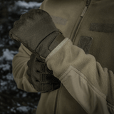 M-Tac Combat Fleece Polartec -takki lämpösäädöllä ja YKK-vetoketjuilla taktiseen muotoiluun, sopii sekä taktiseen että arkikäyttöön.