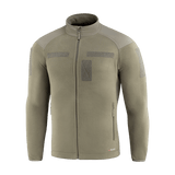 M-Tac Combat Fleece Polartec -takki beige, Polartec® fleece, YKK-vetoketjut ja joustavat hihansuut.