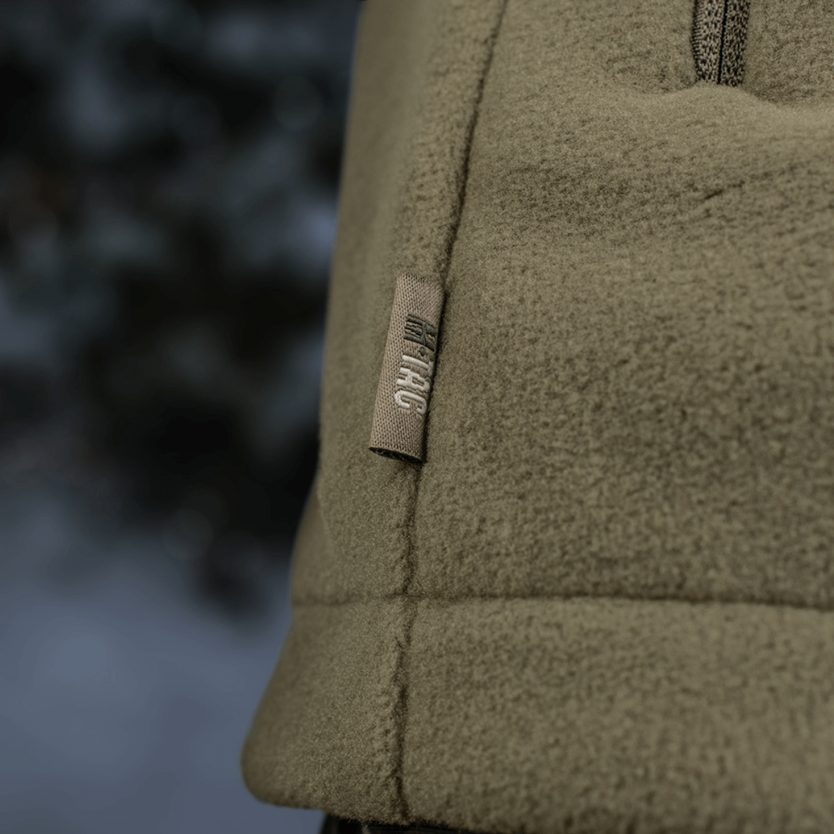M-Tac Combat Fleece Polartec -takki Polartec-fleecellä ja kulutusta kestävin paneelein, sopii taktiseen ja arkipukeutumiseen.