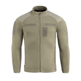 M-Tac Combat Fleece Polartec -takki Polartec® fleecellä ja YKK-vetoketjuilla, taktinen muotoilu, ulko- ja arkipukeutumiseen.