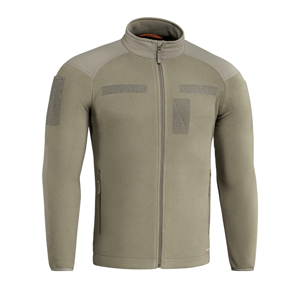 M-Tac Combat Fleece Polartec -takki YKK-vetoketjuilla, tarrapaneeleilla ja verkkokappaleilla.