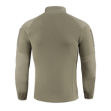 M-Tac Combat Fleece Polartec -takki takaa nähtynä, Polartec® fleece -materiaalista, ihanteellinen taktiseen ja arkikäyttöön.