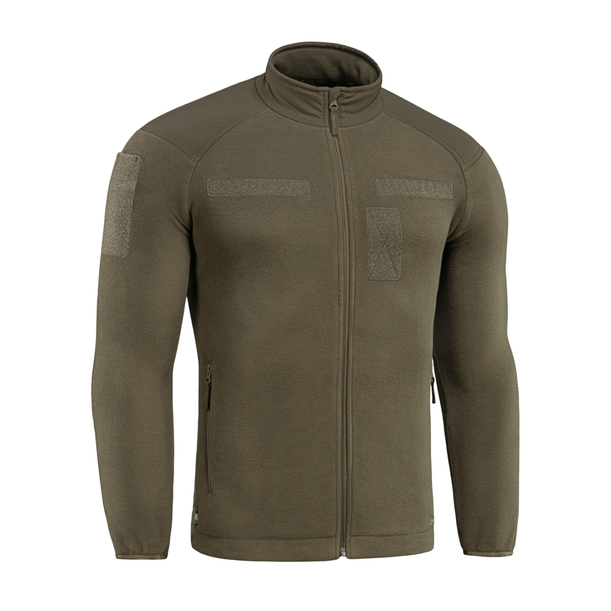 M-Tac Combat Fleece Polartec -takki, lämmin ja kestävä takki taktiseen ja arkikäyttöön, Polartec fleece ja YKK-vetoketjut.