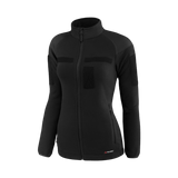 M-Tac Combat Fleece -takki Polartec Dame musta, Polartec-fleece, taktiset velcro-alueet ja NIJ-sertifiointi, galleria-asento 1.
