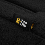 M-Tac Combat Fleece -takki Polartec Dame musta, tiheä Polartec-fleece, yksityiskohtainen lähikuva, galleria-asento 1.