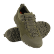 M-Tac Tactical Sneakers Patrol R Vent, oliivinvihreä, trekkingiin, juoksuun ja ulkoiluun; kestävä nahka ja hengittävä 3D-mesh.