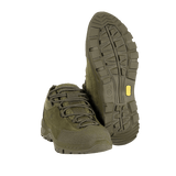M-Tac Tactical Sneakers Patrol R Vent, oliivinvihreä, trekkingiin ja ulkoiluun; liukastumaton pohja ja hengittävä rakenne.