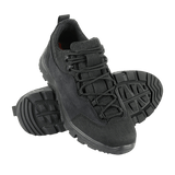 M-Tac Tactical Sneakers Patrol R Vent, kestävä nahka ja hengittävä 3D-mesh, sopivat trekkingiin ja ulkoiluun.