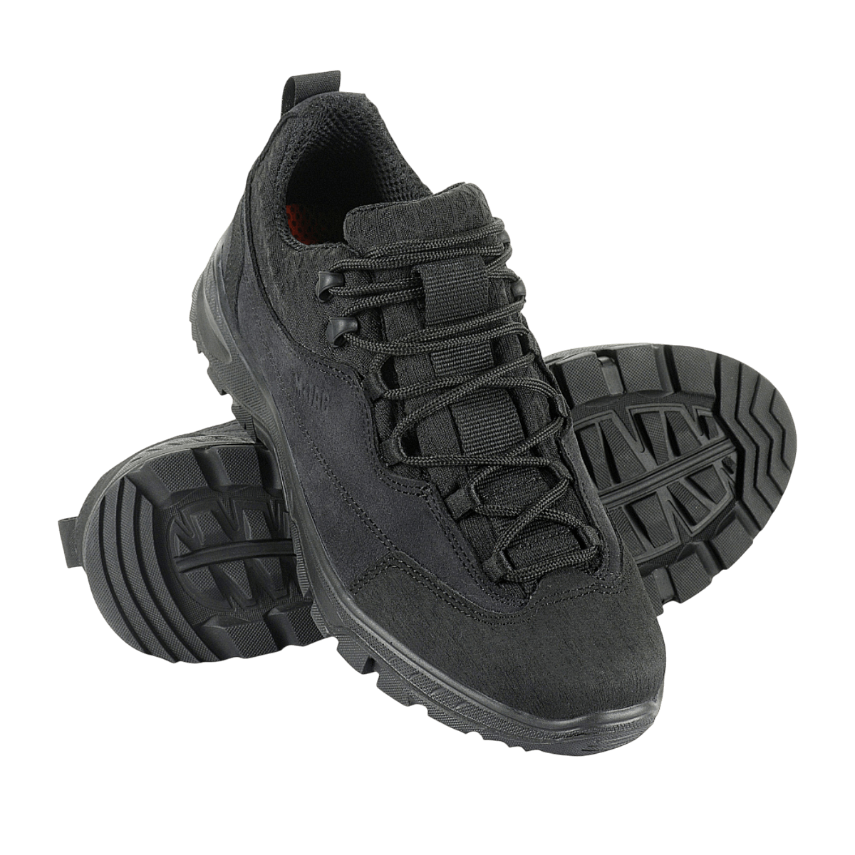 M-Tac Tactical Sneakers Patrol R Vent, kestävä nahka ja hengittävä 3D-mesh, sopivat trekkingiin ja ulkoiluun.
