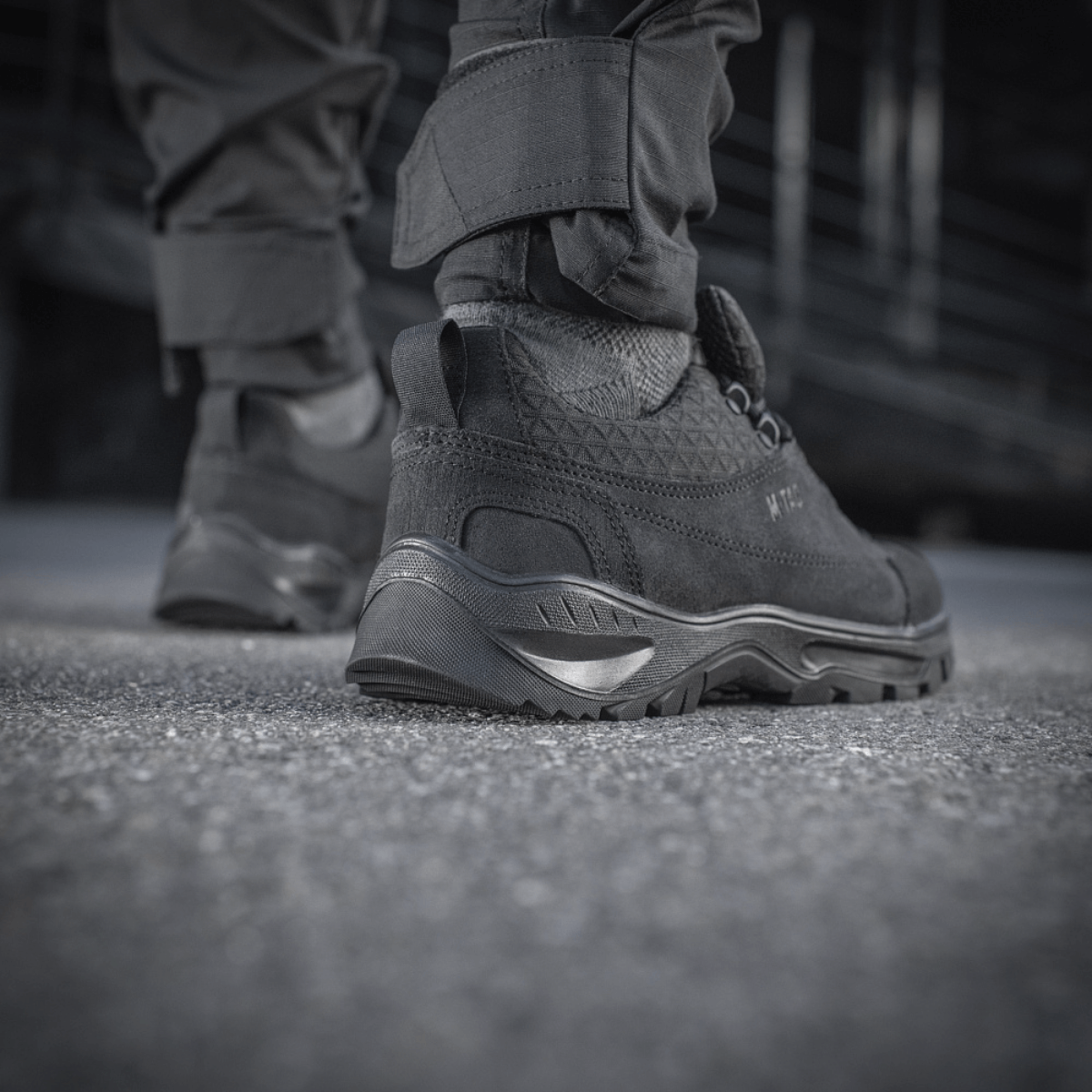M-Tac Tactical Sneakers Patrol R Vent trekkingiin ja ulkoiluun, kulutusta kestävä nahka, 3D-mesh ja liukumaton pohja, täydellinen päivittäiseen käyttöön.