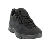 M-Tac Tactical Sneakers Patrol R Vent, musta nahka ja 3D-mesh; sopii trekkingiin, juoksuun ja ulkoiluun, liukastumaton pohja.