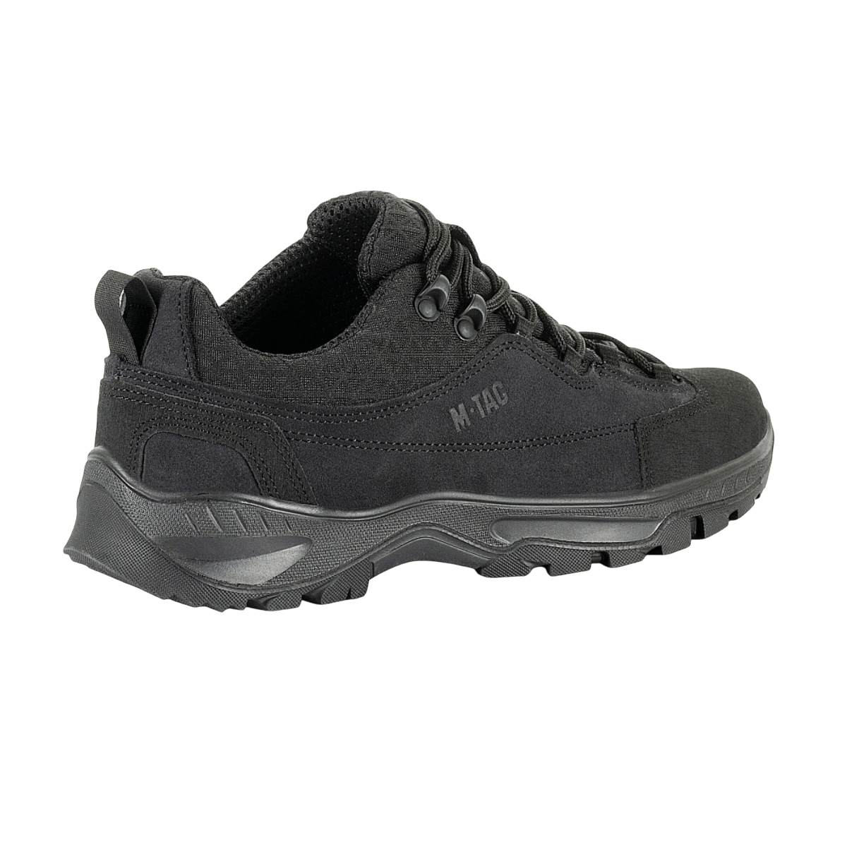 M-Tac Tactical Sneakers Patrol R Vent, kestävä mokkanahka, hengittävä mesh ja liukastumaton pohja; sopii trekkingiin ja ulkoiluun.
