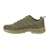 M-Tac Tactical Sneakers IVA – kevyet ja hengittävät ulkoilukengät, vahvistettu kärki ja hengittävä mesh-päällinen.