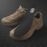 M-Tac Tactical Sneakers IVA hengittävällä verkolla ja irtopohjallisella mukavuutta varten, sopii vaellukseen ja ulkoiluun.