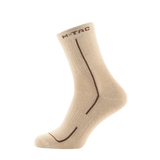 M-Tac Letvægtssokker Mk.3 beige, ohuet ja hengittävät kesäsukat sopivat vaellukseen, ergonominen muotoilu ja hyvä istuvuus.